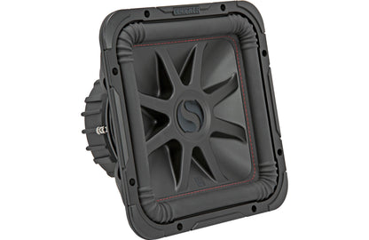Kicker 45L7R122 Solo-Baric L7R Series 12" subwoofer with dual 2-ohm voice coils