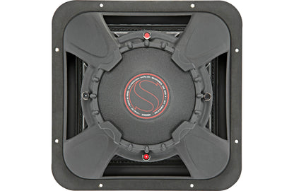Kicker 45L7R124 Solo-Baric L7R Series 12" subwoofer with dual 4-ohm voice coils
