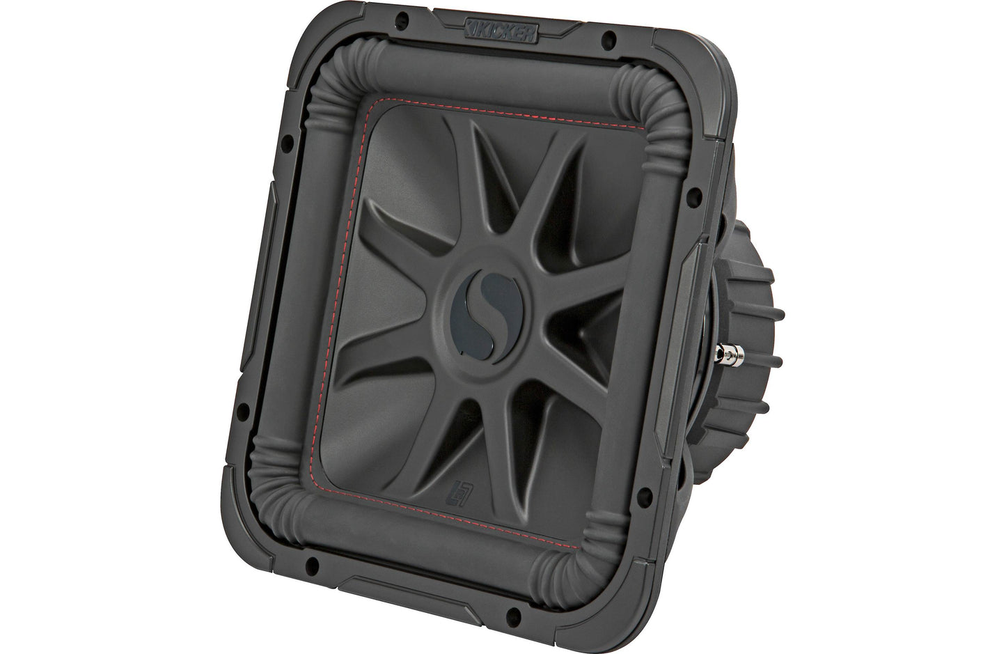 Kicker 45L7R124 Solo-Baric L7R Series 12" subwoofer with dual 4-ohm voice coils