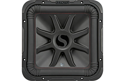 Kicker 45L7R124 Solo-Baric L7R Series 12" subwoofer with dual 4-ohm voice coils