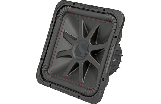 Kicker 45L7R152 Solo-Baric L7R Series 15" subwoofer with dual 2-ohm voice coils