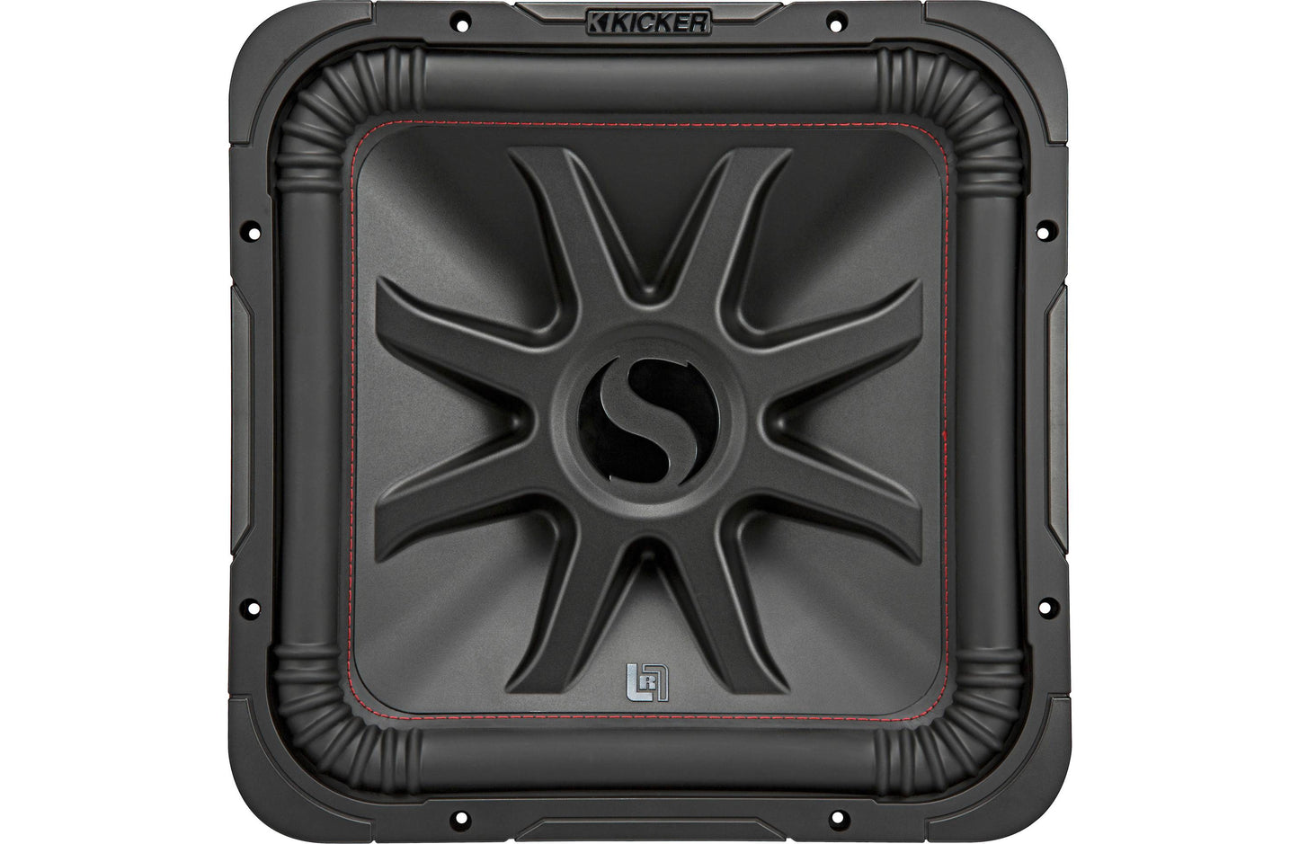 Kicker 45L7R152 Solo-Baric L7R Series 15" subwoofer with dual 2-ohm voice coils