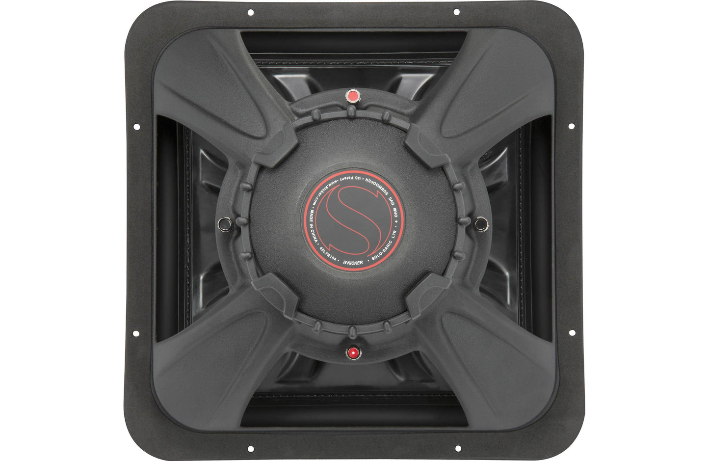 Kicker 45L7R154 Solo-Baric L7R Series 15" subwoofer with dual 4-ohm voice coils