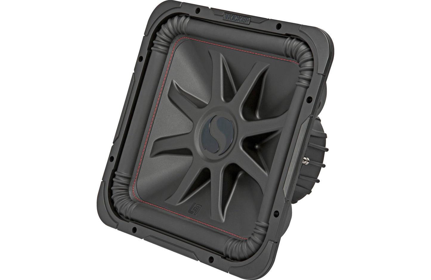 Kicker 45L7R154 Solo-Baric L7R Series 15" subwoofer with dual 4-ohm voice coils