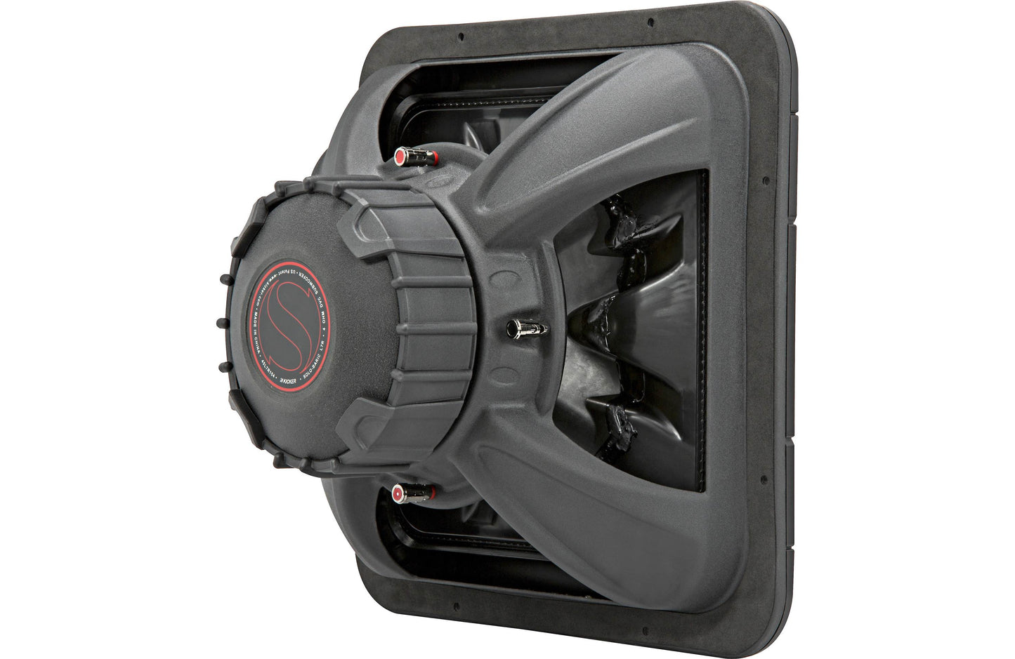 Kicker 45L7R154 Solo-Baric L7R Series 15" subwoofer with dual 4-ohm voice coils
