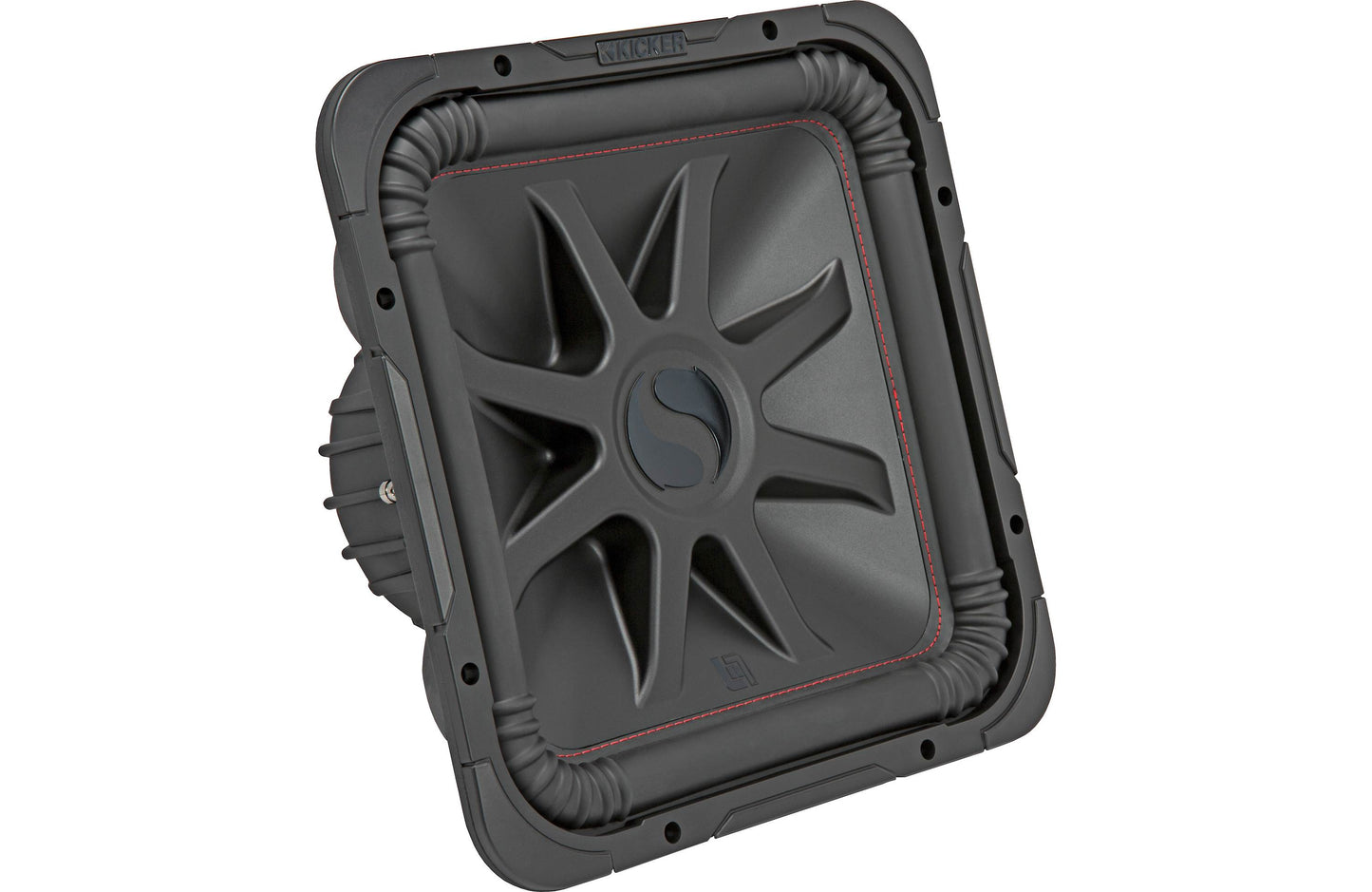 Kicker 45L7R154 Solo-Baric L7R Series 15" subwoofer with dual 4-ohm voice coils