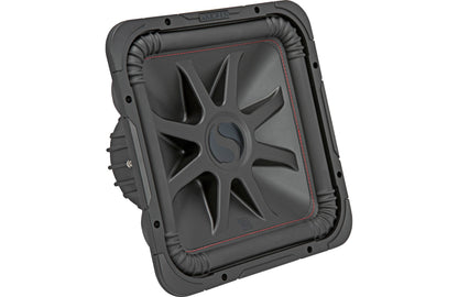 Kicker 45L7R154 Solo-Baric L7R Series 15" subwoofer with dual 4-ohm voice coils