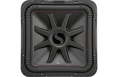 Kicker 45L7R154 Solo-Baric L7R Series 15" subwoofer with dual 4-ohm voice coils