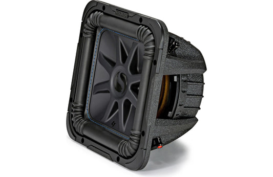 Kicker 44L7S102 Solo-Baric L7S Series 10" subwoofer with dual 2-ohm voice coils