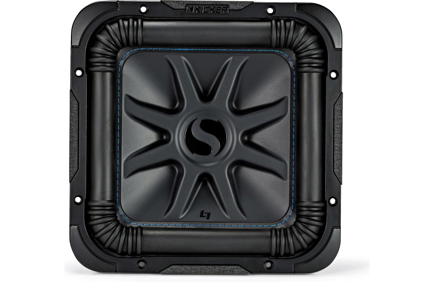 Kicker 44L7S104 Solo-Baric L7S Series 10" subwoofer with dual 4-ohm voice coils