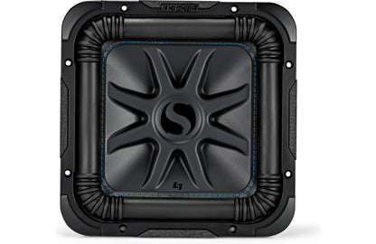Kicker 44L7S104 Solo-Baric L7S Series 10" subwoofer with dual 4-ohm voice coils