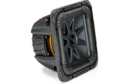 Kicker 44L7S102 Solo-Baric L7S Series 10" subwoofer with dual 2-ohm voice coils