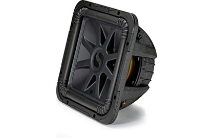 Kicker 44L7S122 Solo-Baric L7S Series 12" subwoofer with dual 2-ohm voice coils