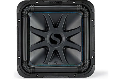 Kicker 44L7S122 Solo-Baric L7S Series 12" subwoofer with dual 2-ohm voice coils