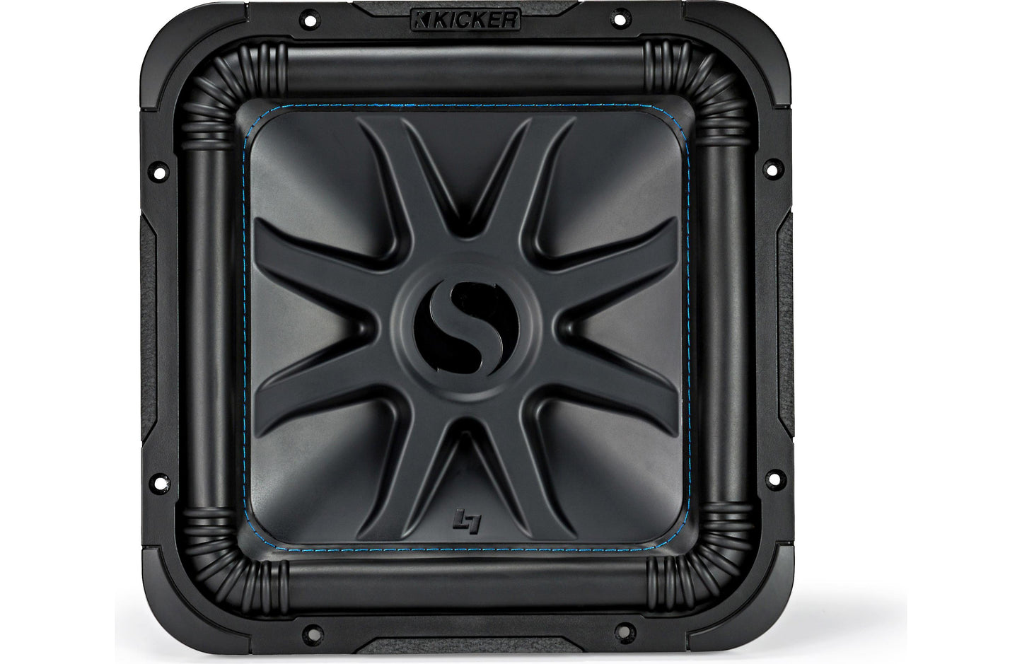 Kicker 44L7S124 Solo-Baric L7S Series 12" subwoofer with dual 4-ohm voice coils