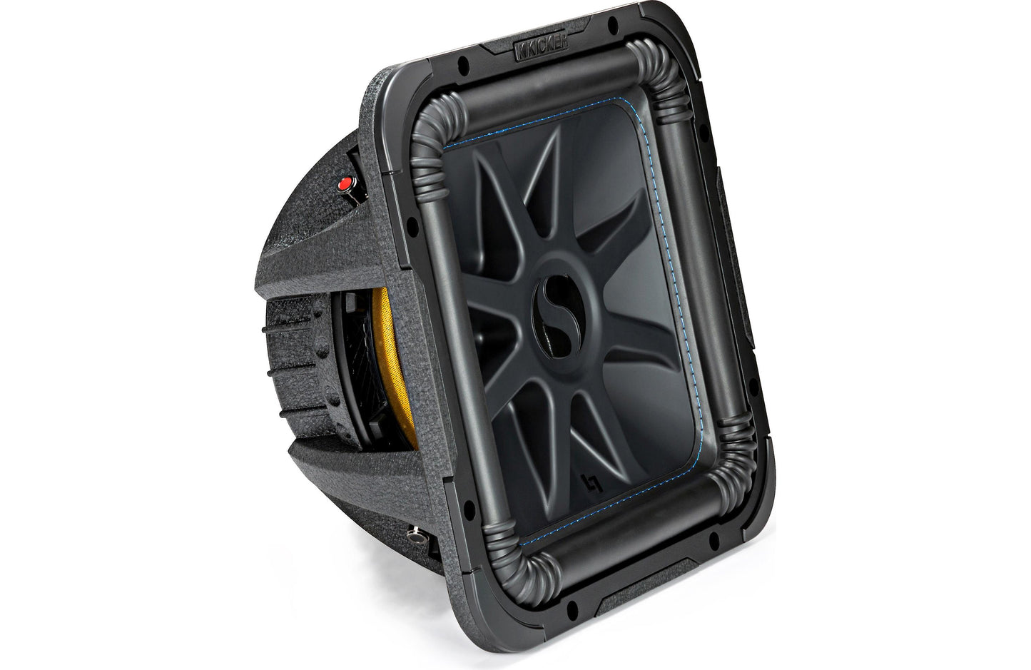 Kicker 44L7S124 Solo-Baric L7S Series 12" subwoofer with dual 4-ohm voice coils