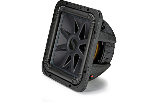 Kicker 44L7S124 Solo-Baric L7S Series 12" subwoofer with dual 4-ohm voice coils