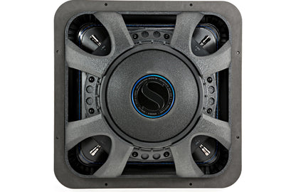 Kicker 4L7S154 Solo-Baric L7S Series 15" subwoofer with dual 4-ohm voice coils