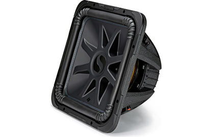 Kicker 4L7S154 Solo-Baric L7S Series 15" subwoofer with dual 4-ohm voice coils