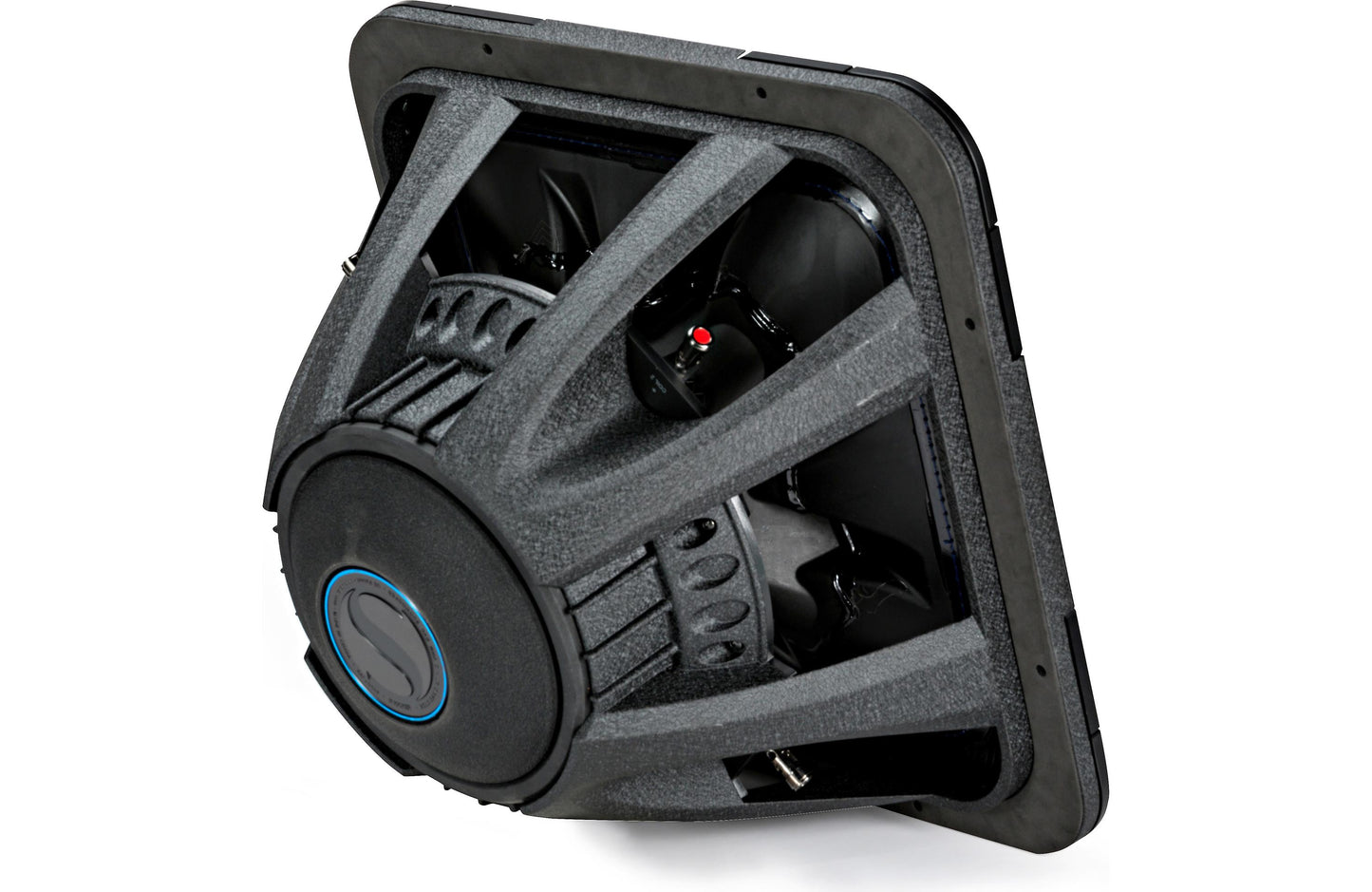 Kicker 4L7S154 Solo-Baric L7S Series 15" subwoofer with dual 4-ohm voice coils