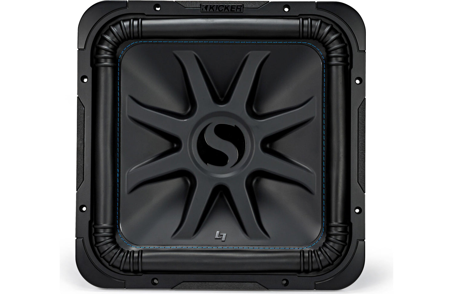 Kicker 4L7S154 Solo-Baric L7S Series 15" subwoofer with dual 4-ohm voice coils