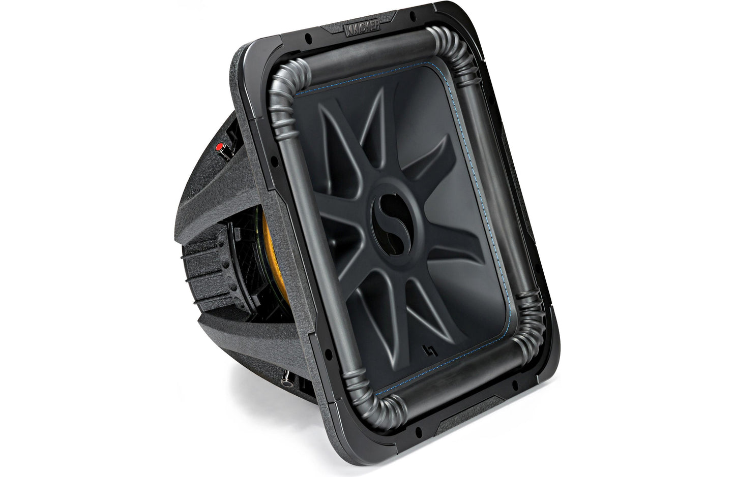 Kicker 4L7S154 Solo-Baric L7S Series 15" subwoofer with dual 4-ohm voice coils
