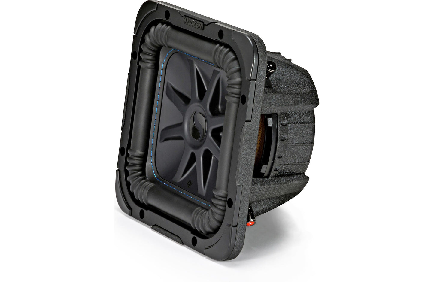 Kicker 44L7S82 Solo-Baric L7S Series 8" subwoofer with dual 2-ohm voice coils