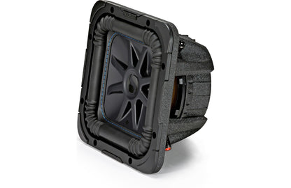 Kicker 44L7S82 Solo-Baric L7S Series 8" subwoofer with dual 2-ohm voice coils