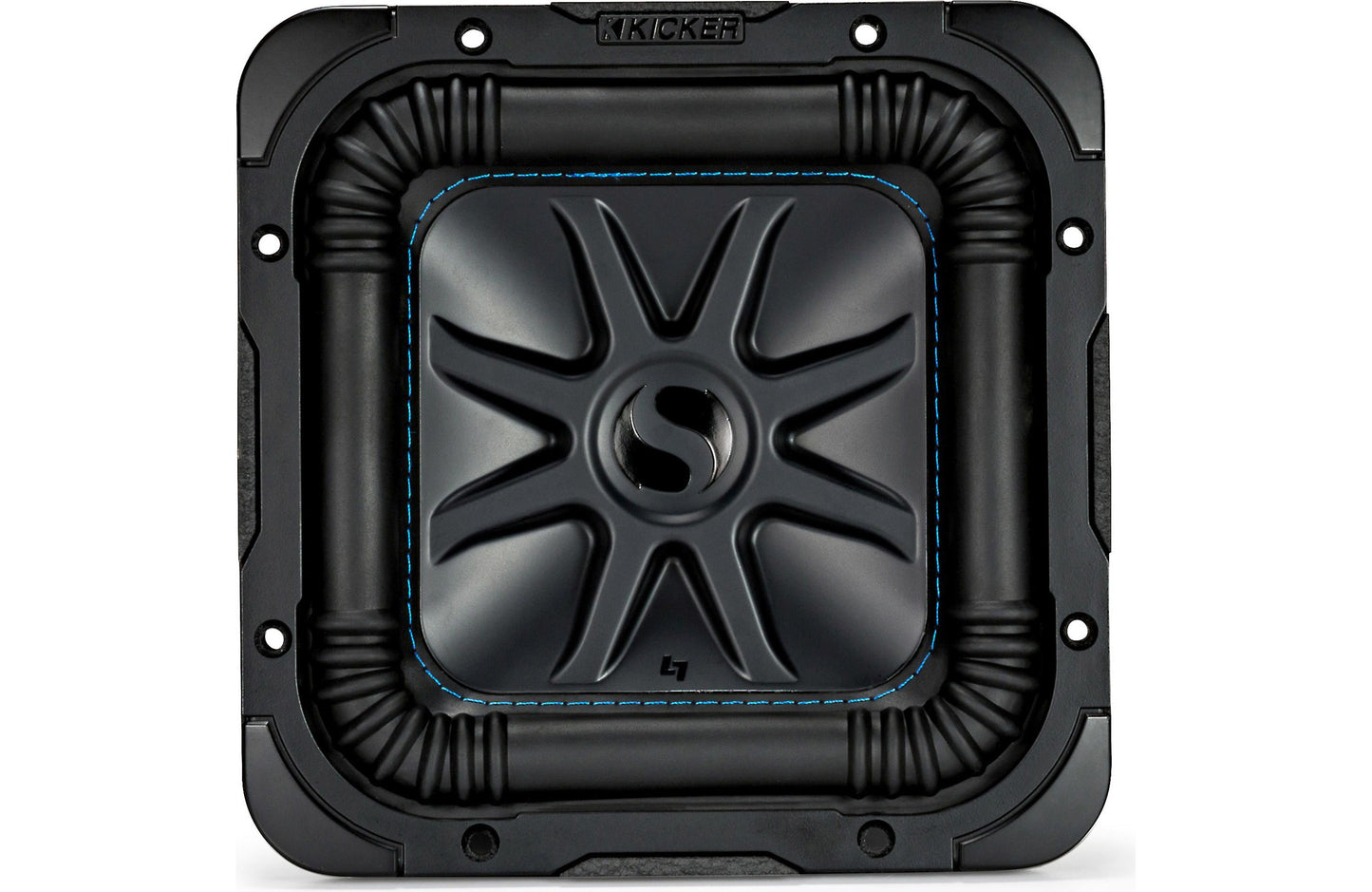 Kicker 44L7S82 Solo-Baric L7S Series 8" subwoofer with dual 2-ohm voice coils