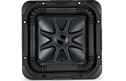 Kicker 44L7S84 Solo-Baric L7S Series 8" subwoofer with dual 4-ohm voice coils