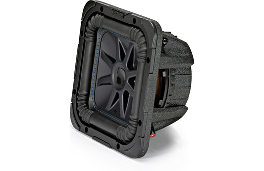Kicker 44L7S84 Solo-Baric L7S Series 8" subwoofer with dual 4-ohm voice coils