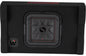 Kicker 49L7TDF102 Sealed downward-firing enclosure with L7T 10" 2-ohm shallow-mount square subwoofer