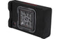 Kicker 49L7TDF122 Sealed downward-firing enclosure with L7T 12" shallow-mount square subwoofer