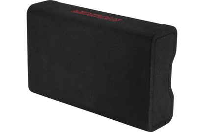 Kicker 49L7TDF122 Sealed downward-firing enclosure with L7T 12" shallow-mount square subwoofer