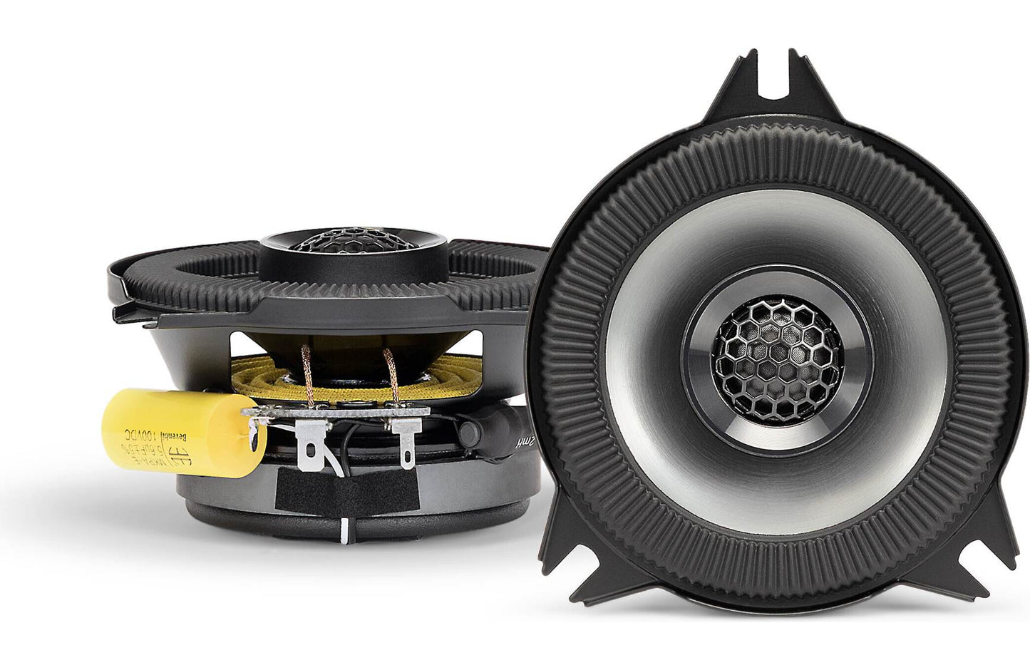 Alpine BRV-S40 BassRev™ 4" 2-way car speakers