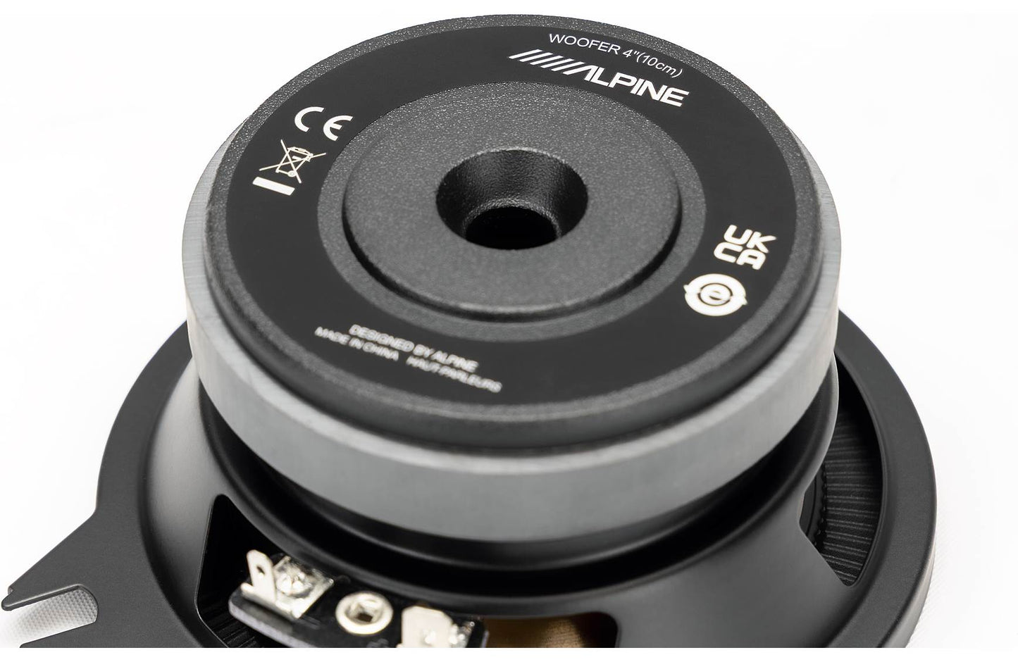 Alpine BRV-S40C BassRev™ 4" component speaker system