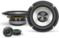 Alpine BRV-S65C BassRev™ 6-1/2" component speaker system