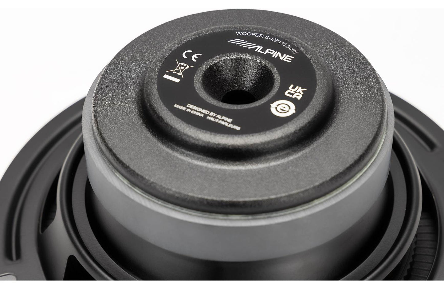 Alpine BRV-S65C BassRev™ 6-1/2" component speaker system