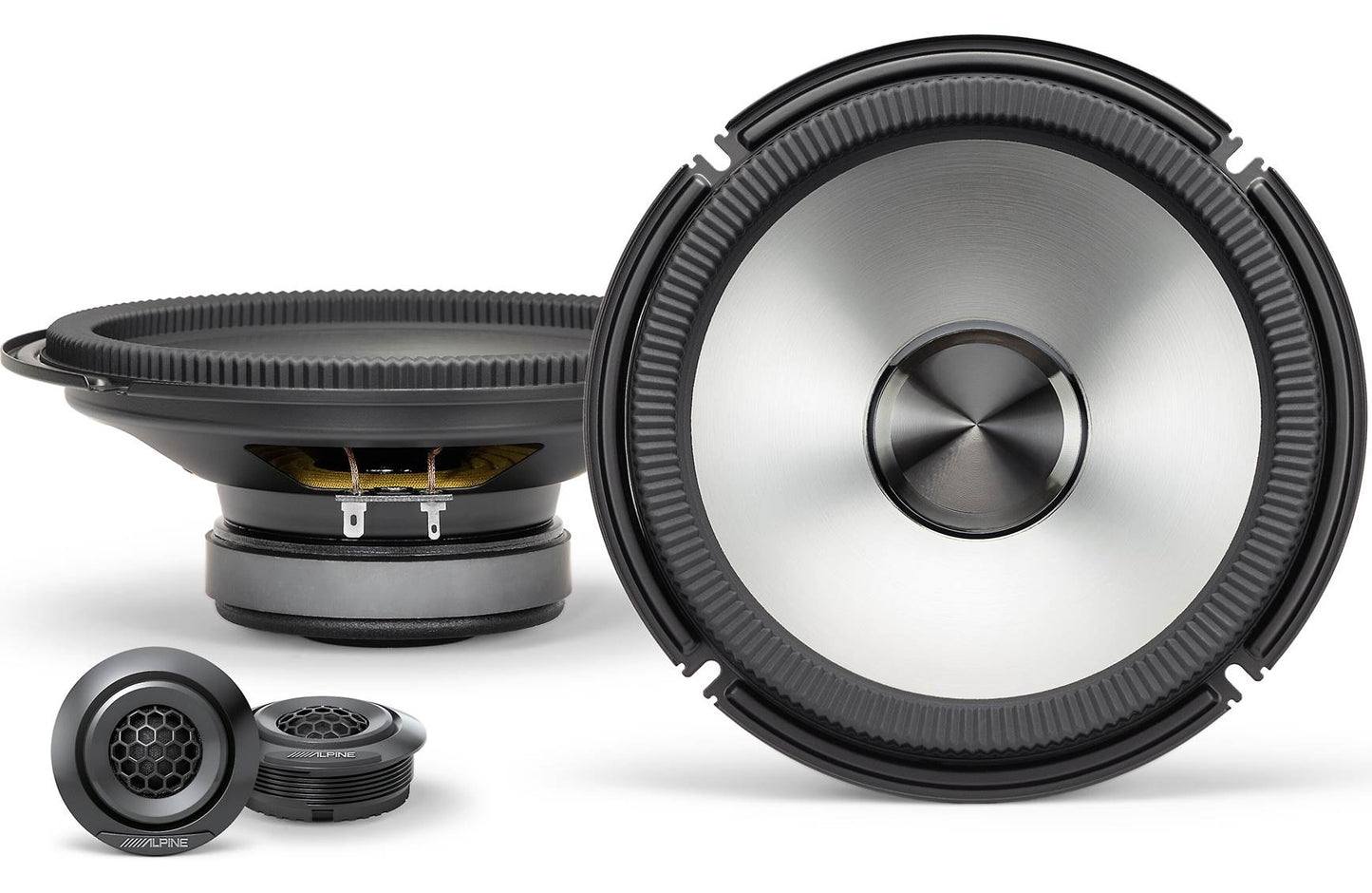 Alpine BRV-S80C BassRev™ 8" Component System