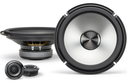 Alpine BRV-S80C BassRev™ 8" Component System
