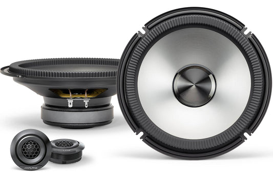 Alpine BRV-S80C BassRev™ 8" Component System