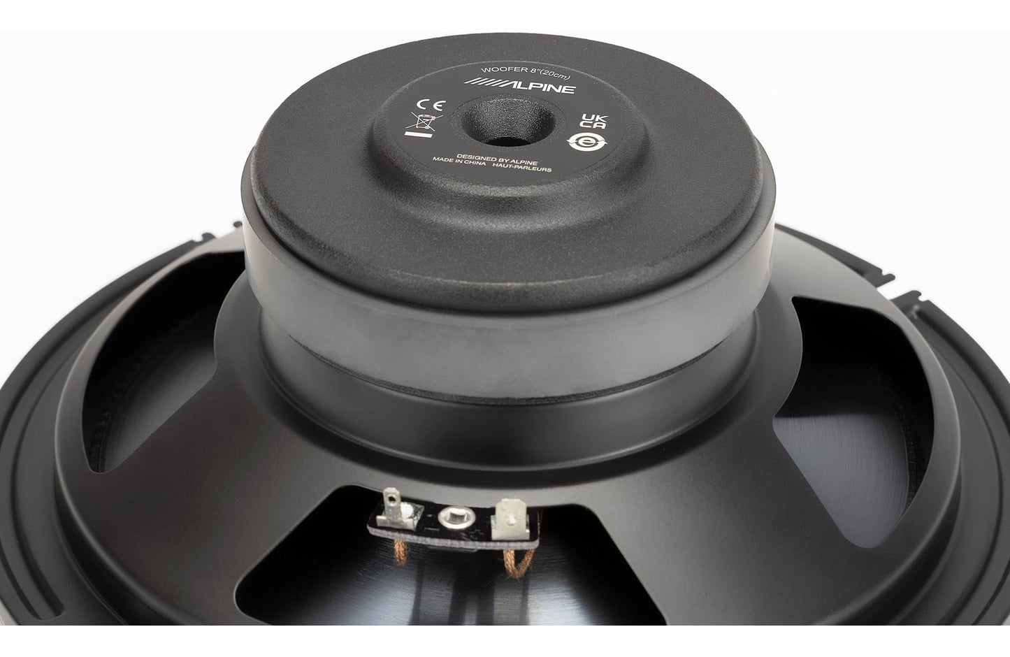 Alpine BRV-S80C BassRev™ 8" Component System