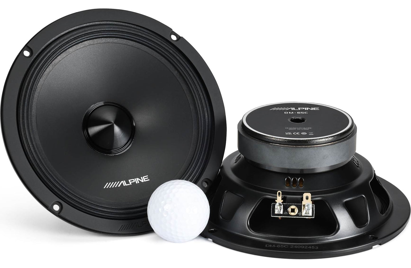 Alpine DM-65C-G DM-Series 6.5" component speaker system