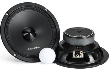 Alpine DM-65C-G DM-Series 6.5" component speaker system