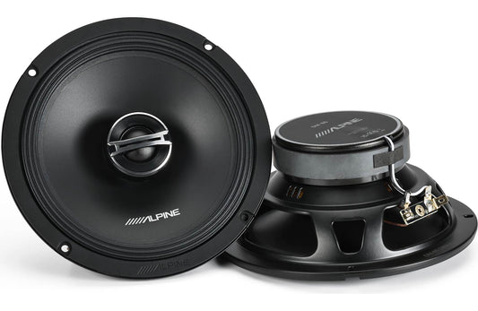 Alpine DM-65-G DM-Series 6.5" coaxial speaker system