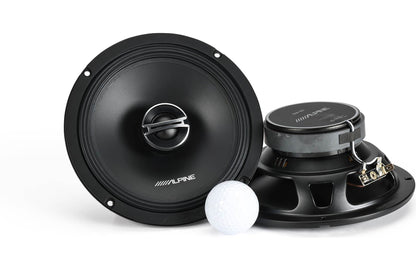 Alpine DM-65-G DM-Series 6.5" coaxial speaker system