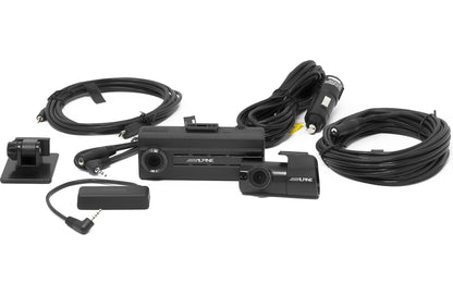 Alpine DVR-C310R HD dash cam with Wi-Fi + rear-view cam