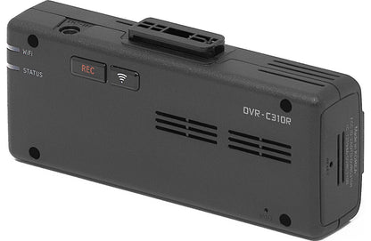 Alpine DVR-C310R HD dash cam with Wi-Fi + rear-view cam