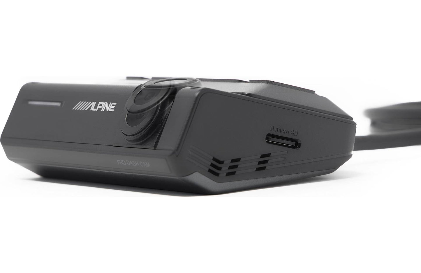 Alpine DVR-C320R HD dash cam w/Wi-Fi + rear-view cam (for select Alpine touchscreen radios)