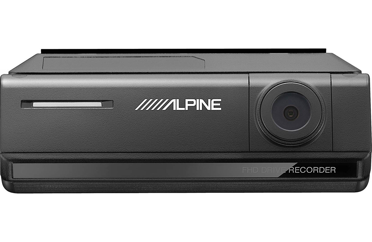 Alpine DVR-C320R HD dash cam w/Wi-Fi + rear-view cam (for select Alpine touchscreen radios)